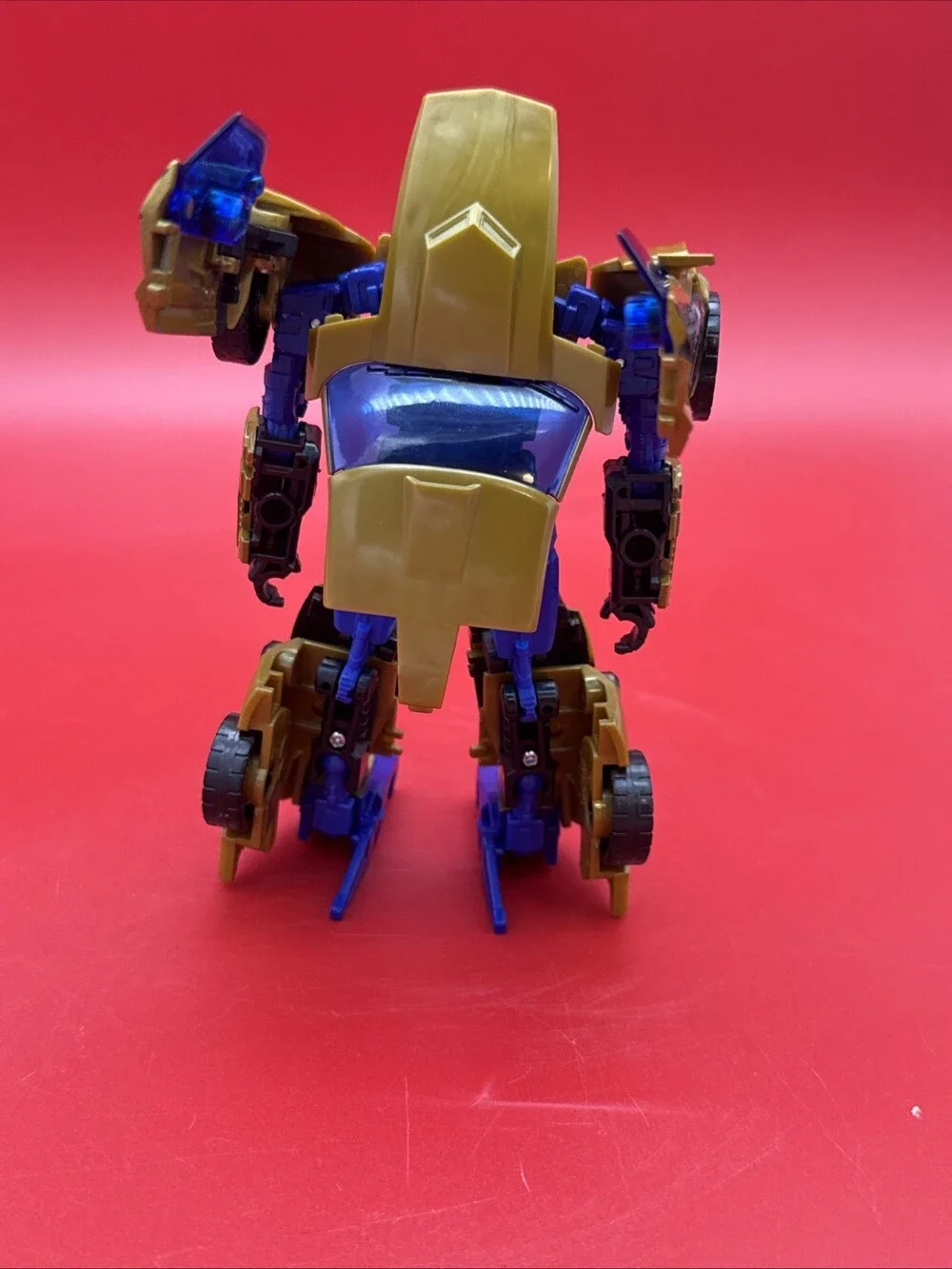 Transformers Toy Gold